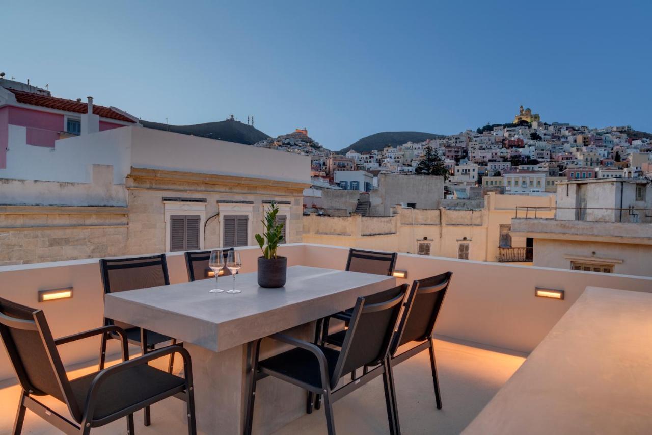 The Heart Of Syra - Your Home In Ermoupolis Ngoại thất bức ảnh