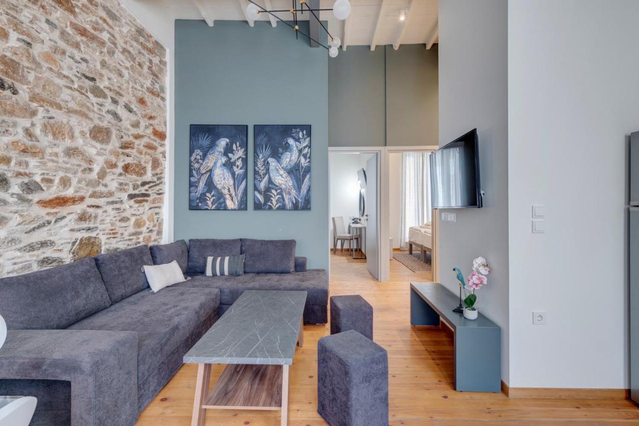 The Heart Of Syra - Your Home In Ermoupolis Ngoại thất bức ảnh
