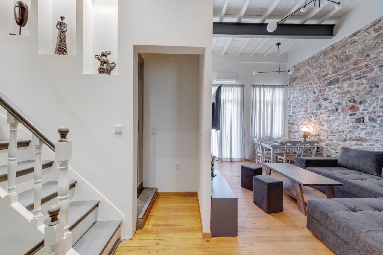 The Heart Of Syra - Your Home In Ermoupolis Ngoại thất bức ảnh
