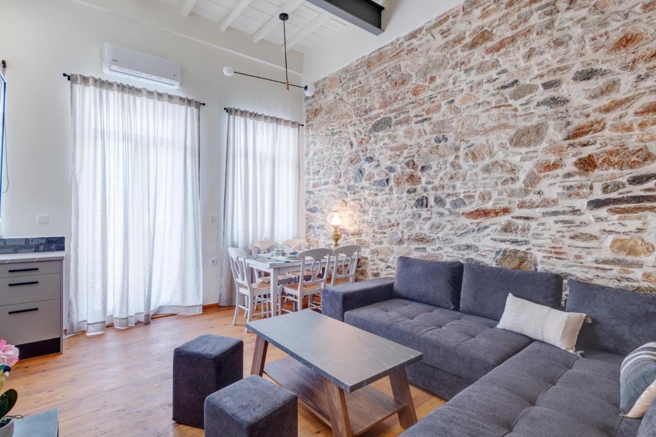 The Heart Of Syra - Your Home In Ermoupolis Ngoại thất bức ảnh