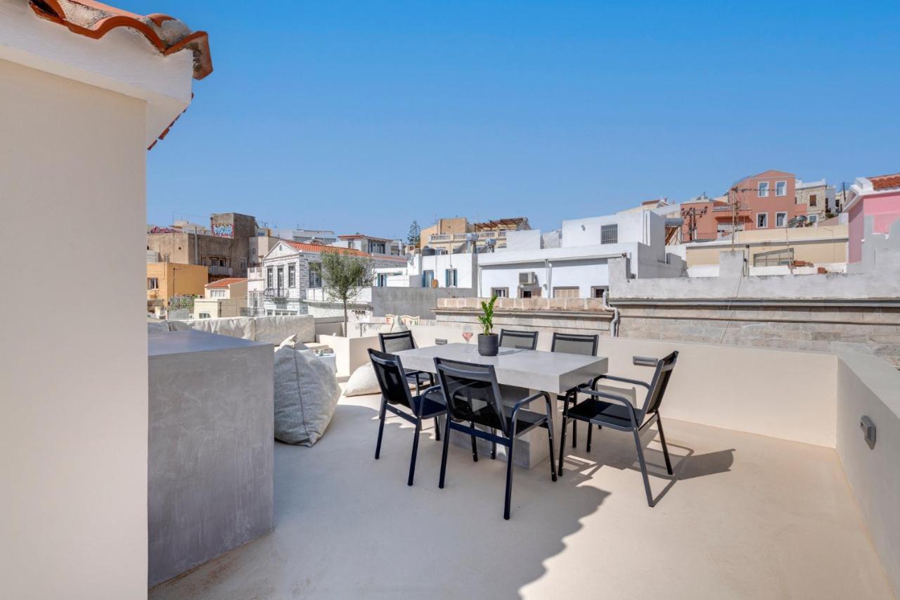 The Heart Of Syra - Your Home In Ermoupolis Ngoại thất bức ảnh
