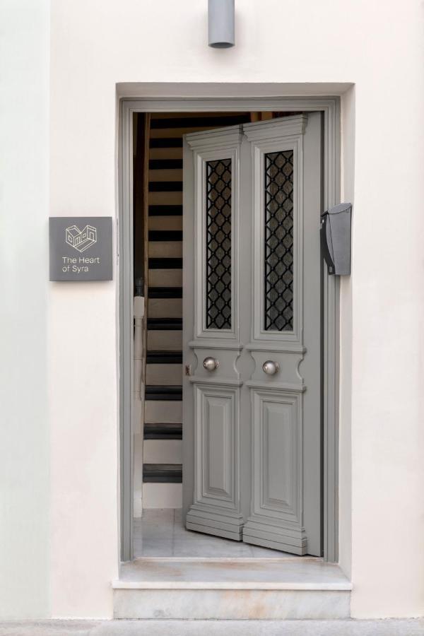 The Heart Of Syra - Your Home In Ermoupolis Ngoại thất bức ảnh